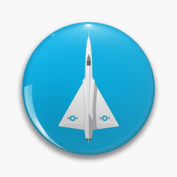 Item preview, F-106 Jet Aircraft - Cyan designed and sold by VoodooCircus.
