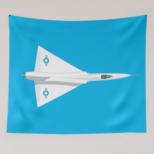Artikelvorschau, F-106 Jet Aircraft - Cyan entworfen und verkauft von VoodooCircus.