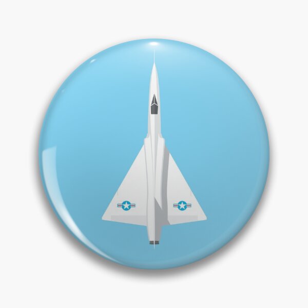 Item preview, F-106 Jet Aircraft - Sky designed and sold by VoodooCircus.