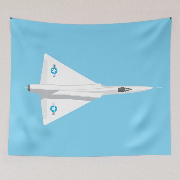 Item preview, F-106 Jet Aircraft - Sky designed and sold by VoodooCircus.
