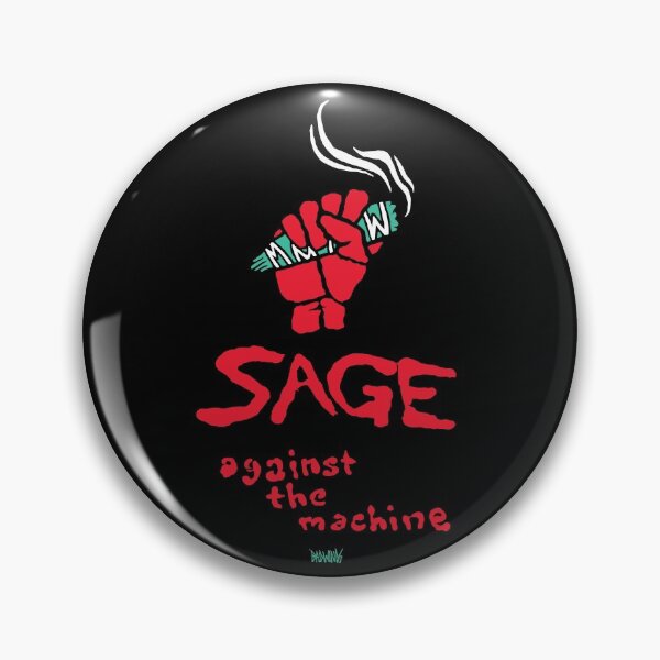 Item preview, Sage Against the Machine - MMIW designed and sold by Badwinds Studios.
