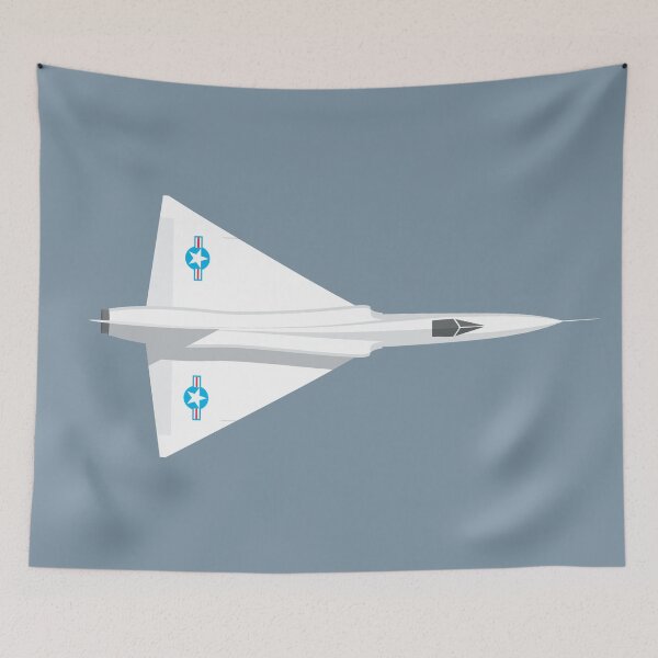 Artikelvorschau, F-106 Jet Aircraft - Slate entworfen und verkauft von VoodooCircus.