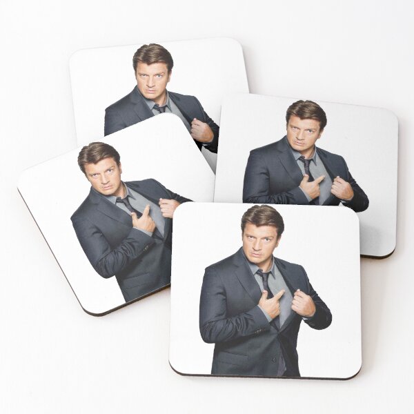 Item preview, Nathan Fillion - Suit designed and sold by sandiesque.