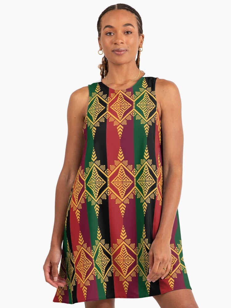 ethnic a line dress Itch to Stitch Sorata Dress – The Fold Line
