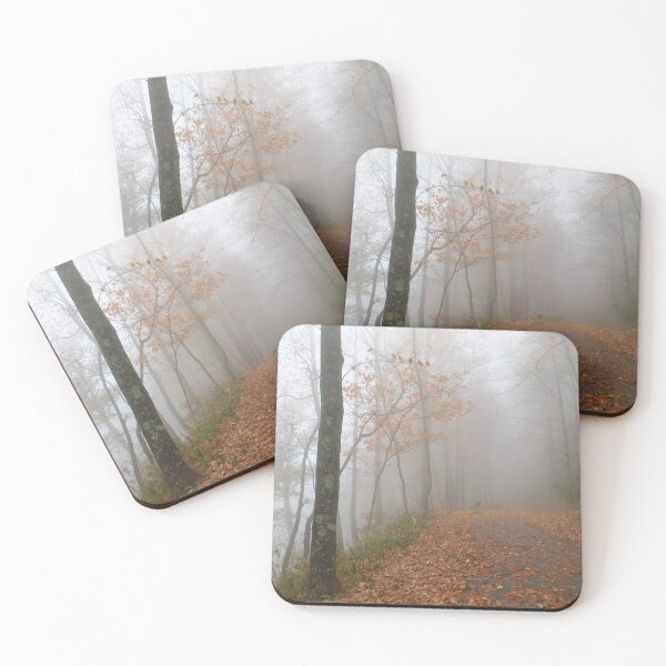 Item preview, Foggy Fall Road designed and sold by 7SistersGraphX.