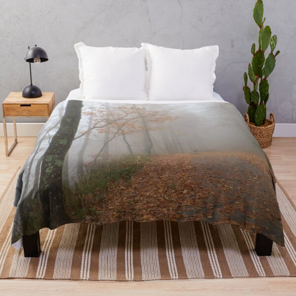 Item preview, Foggy Fall Road designed and sold by 7SistersGraphX.