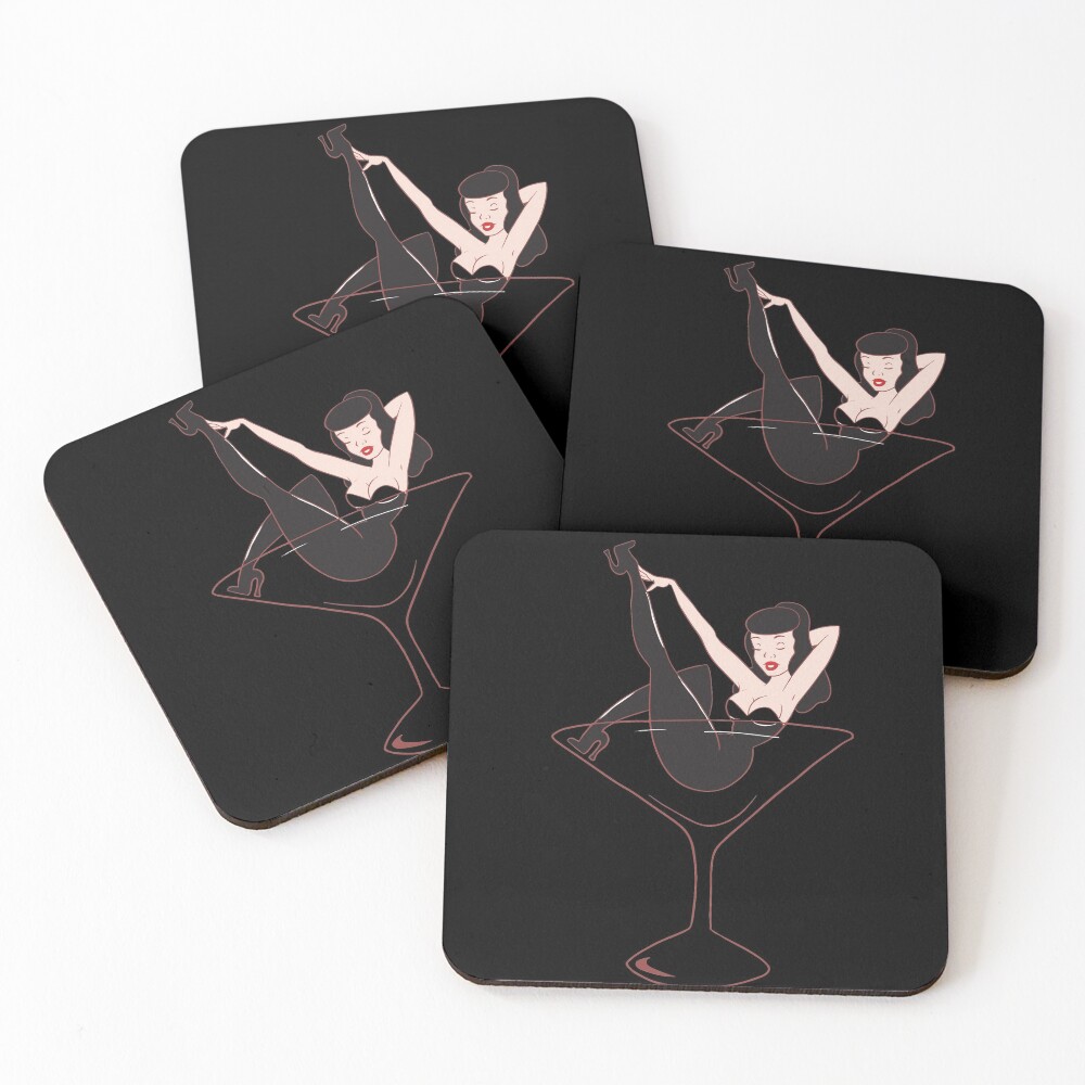 Item preview, Coasters (Set of 4) designed and sold by Rons-Designs.