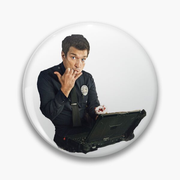 Item preview, Nathan Fillion is The Rookie designed and sold by sandiesque.