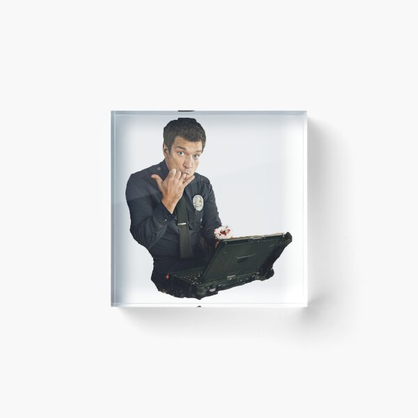 Item preview, Nathan Fillion is The Rookie designed and sold by sandiesque.
