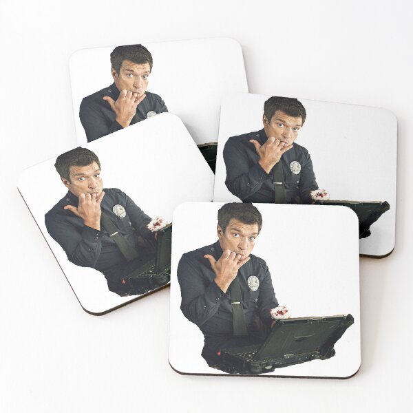 Item preview, Nathan Fillion is The Rookie designed and sold by sandiesque.
