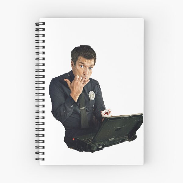 Item preview, Nathan Fillion is The Rookie designed and sold by sandiesque.