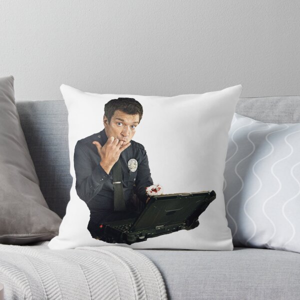 Item preview, Nathan Fillion is The Rookie designed and sold by sandiesque.