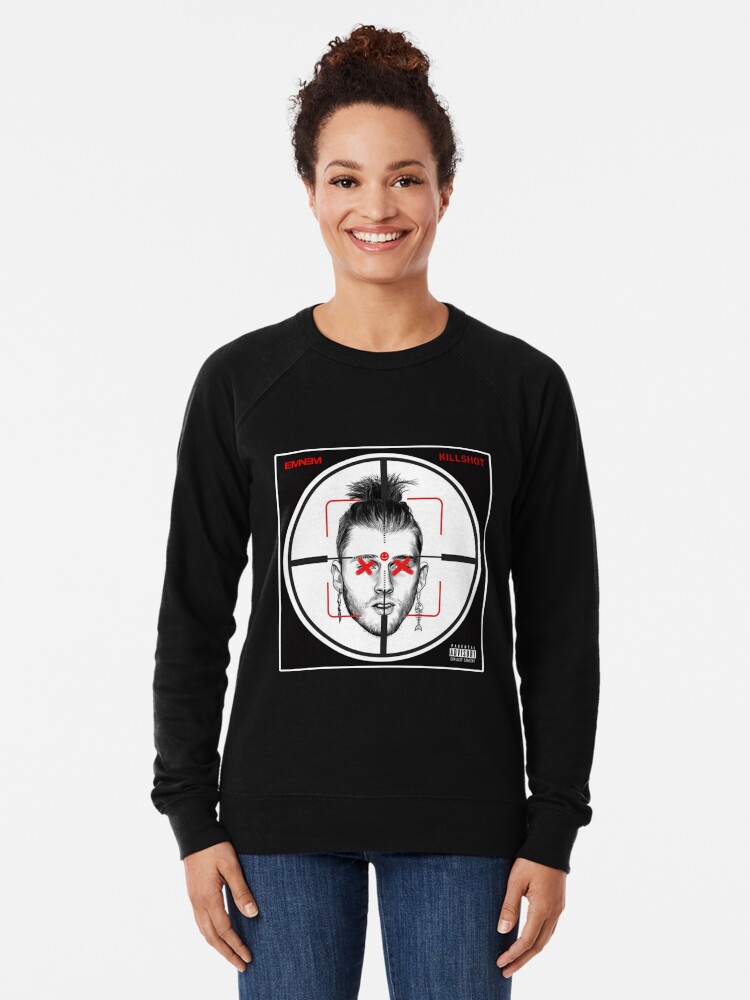 Eminem KillShot Music Rapper Hip Hop Lightweight Sweatshirt