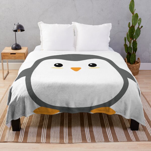 Item preview, Grey Penguin designed and sold by DjinaDesign.