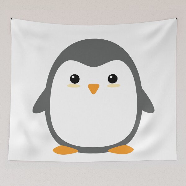 Item preview, Grey Penguin designed and sold by DjinaDesign.