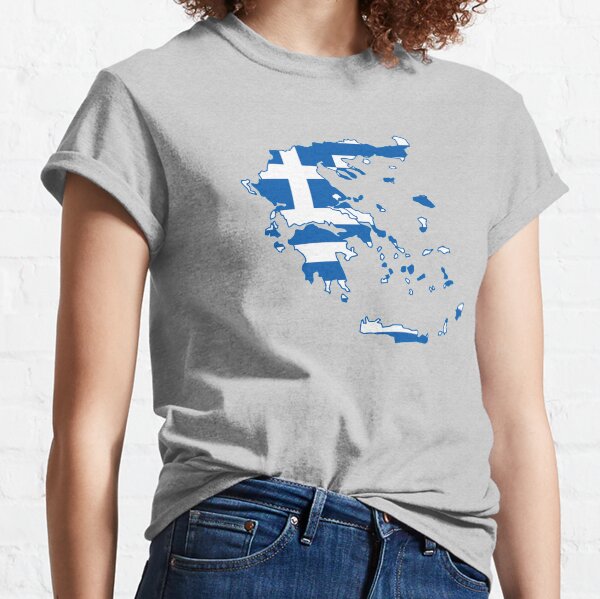 Greek flag best sale t shirt