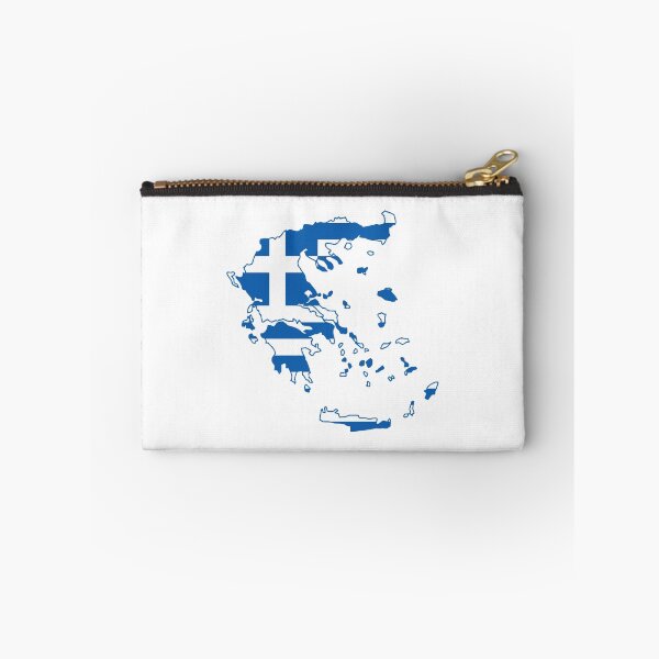 Item preview, Flag Map of Greece  designed and sold by abbeyz71.