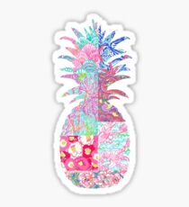 Lily Pulitzer patch pineapple Sticker