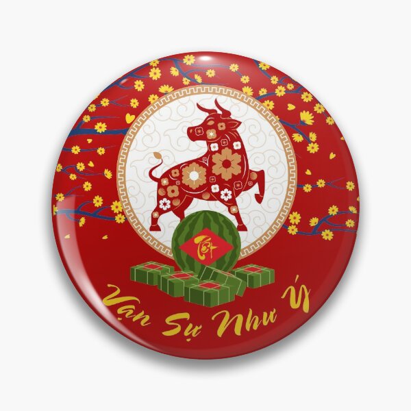 Item preview, Chuc Mung Nam Moi - Happy Vietnamese Lunar New Year designed and sold by taogiauco.