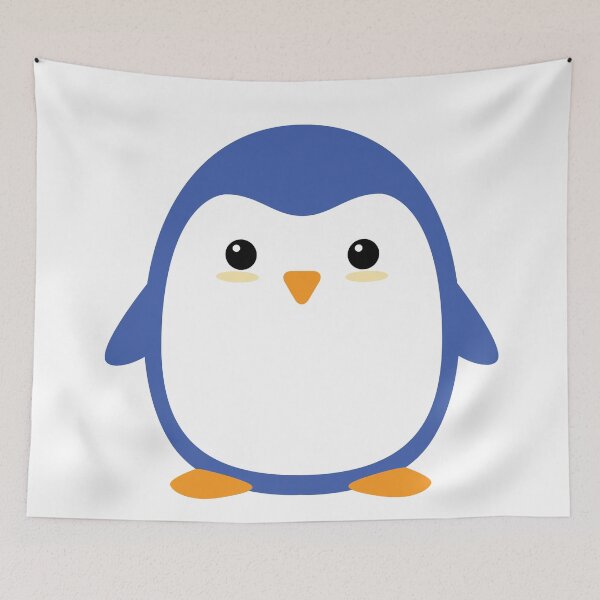 Item preview, Blue Penguin designed and sold by DjinaDesign.