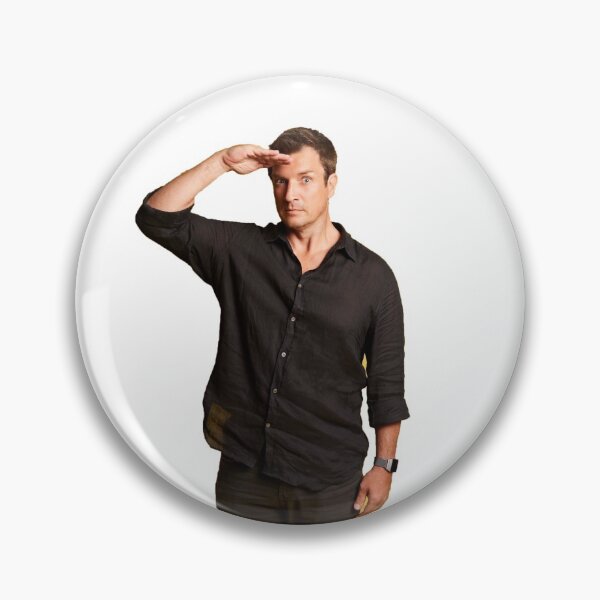 Item preview, Nathan Fillion Salut designed and sold by sandiesque.
