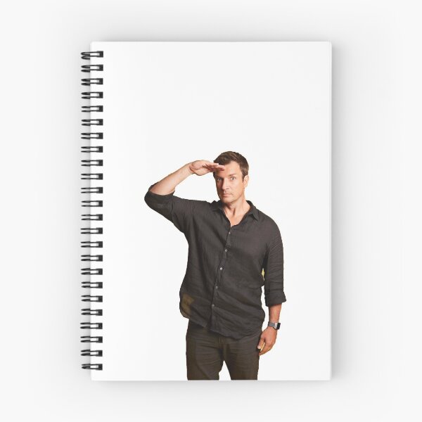 Item preview, Nathan Fillion Salut designed and sold by sandiesque.