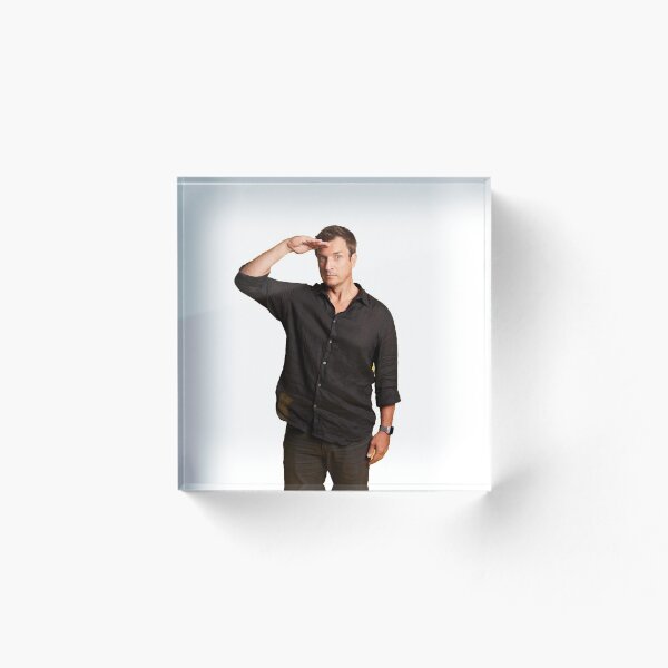 Item preview, Nathan Fillion Salut designed and sold by sandiesque.