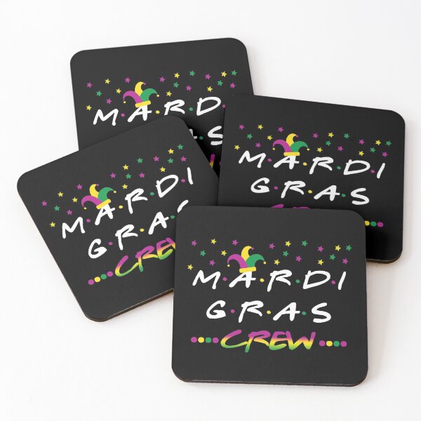 Item preview, Mardi Gras Crew NOLA Louisiana Carnival Gifts designed and sold by Nzgiftsandmore.