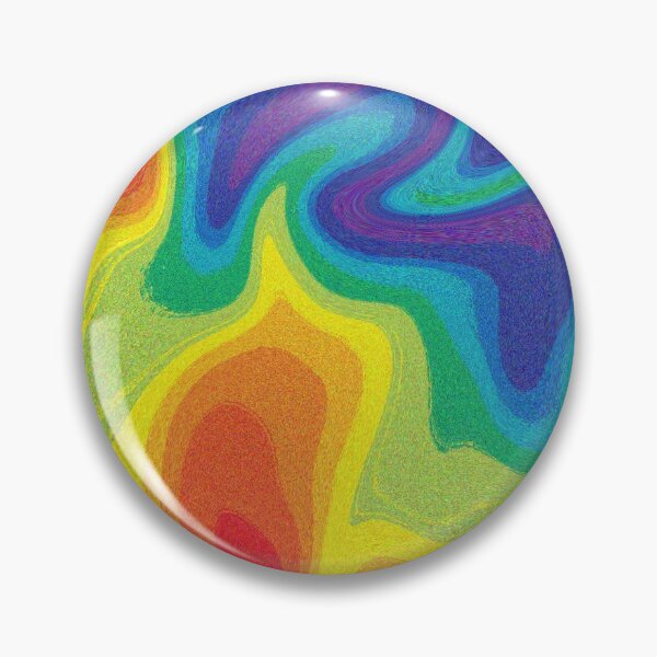 Item preview, Static Rainbow designed and sold by psychodelicgata.