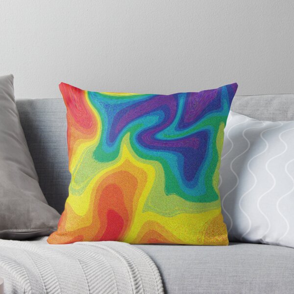 Item preview, Static Rainbow designed and sold by psychodelicgata.