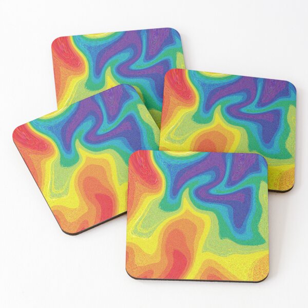 Item preview, Static Rainbow designed and sold by psychodelicgata.