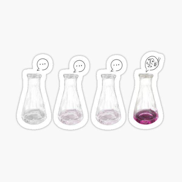 Artikel-Vorschau von Chemietitration, launisches Biest, designt und verkauft von scienceinquiry.