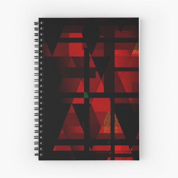 Item preview, Pirámides rojas designed and sold by Tony Vazquez.