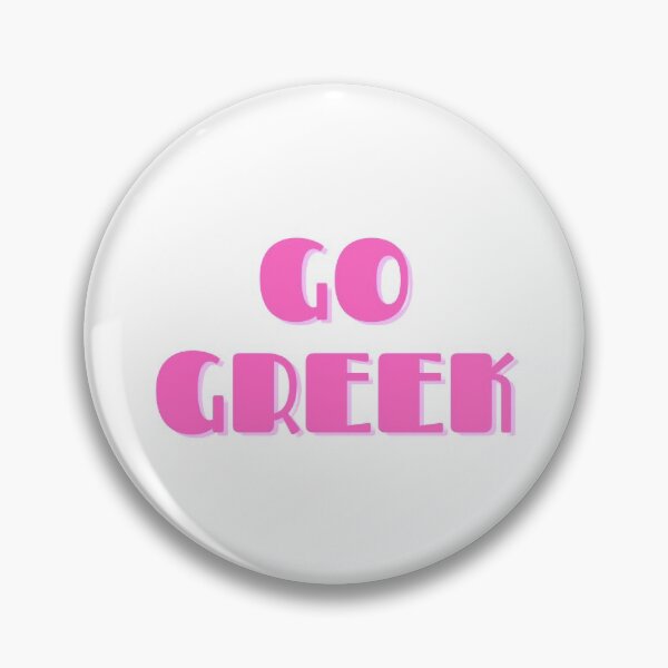 Item preview, Go Greek (pink) designed and sold by Raquel Taylor.