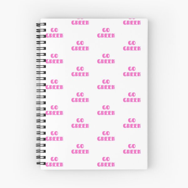 Item preview, Go Greek (pink) designed and sold by Raquel Taylor.