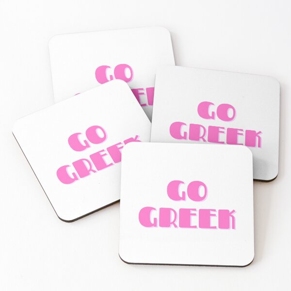 Item preview, Go Greek (pink) designed and sold by Raquel Taylor.