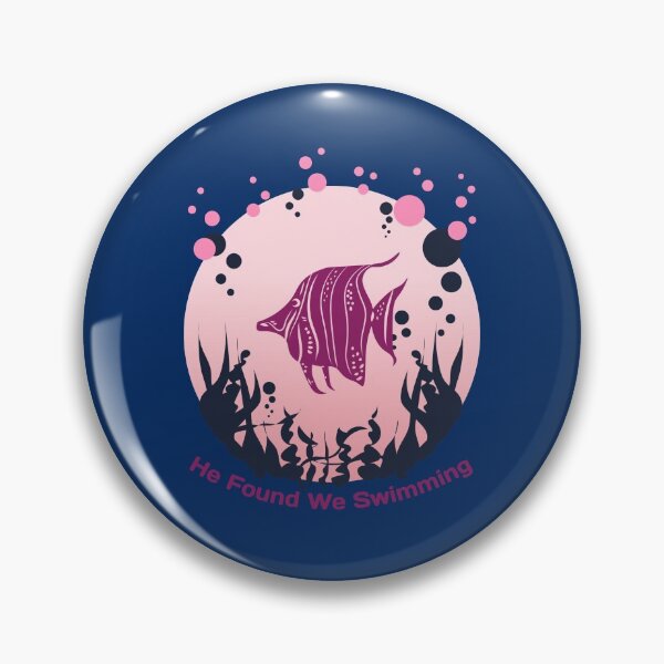 Item preview, He Found We Swimming designed and sold by AndPeace702.