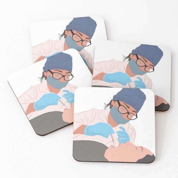 Item preview, girl dentist designed and sold by ariadnesart.
