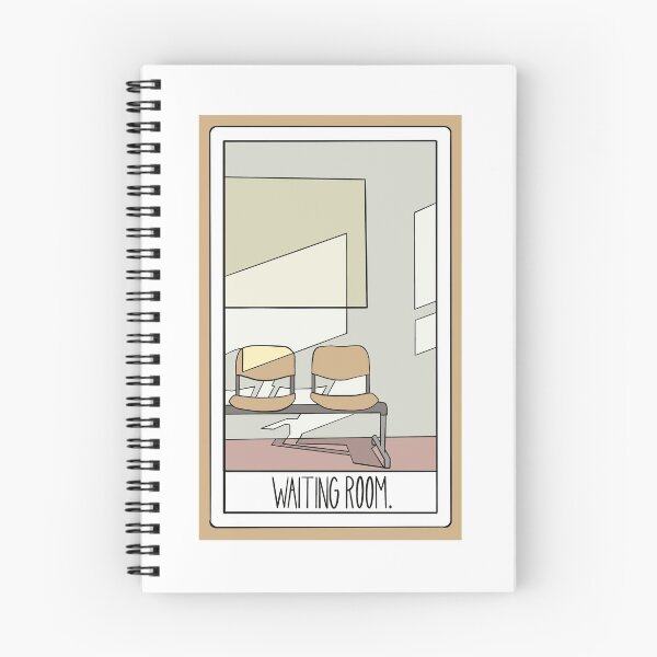 Item preview, phoebe bridgers waiting room tarot card designed and sold by Ellery Kaye.