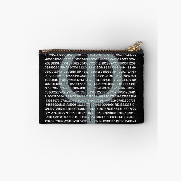 Item preview, 1,000 Digits of Phi φ designed and sold by Sus-Snail-Co.