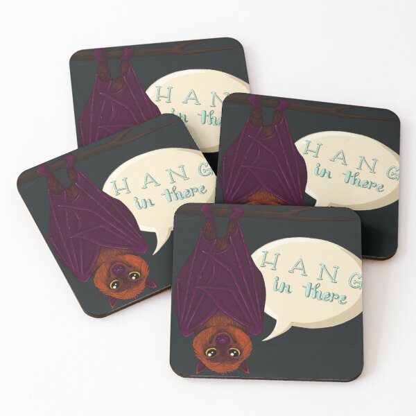 Item preview, Hang in There Bat designed and sold by Bethanydraws.