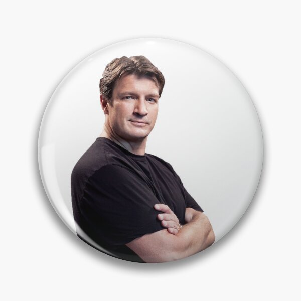 Item preview, Nathan Fillion designed and sold by sandiesque.