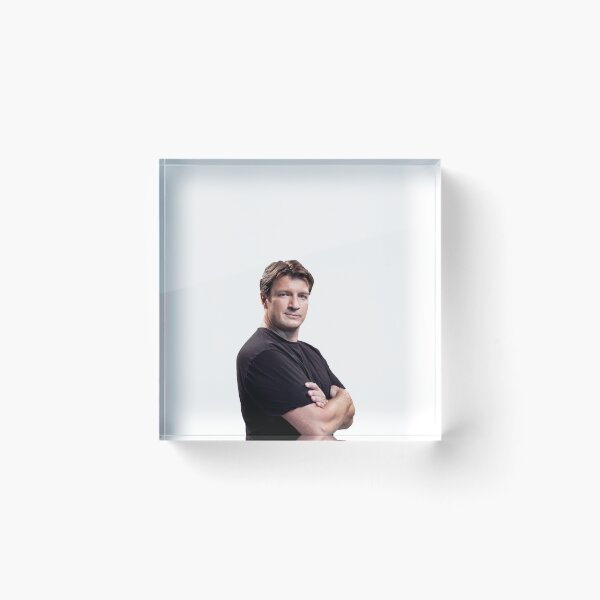 Item preview, Nathan Fillion designed and sold by sandiesque.