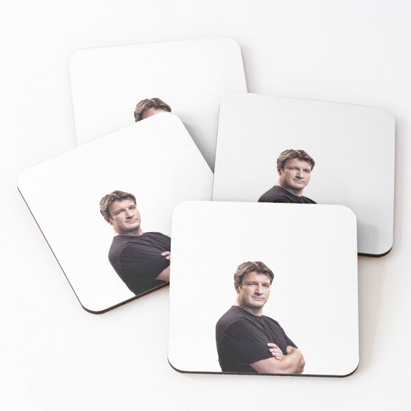 Item preview, Nathan Fillion designed and sold by sandiesque.
