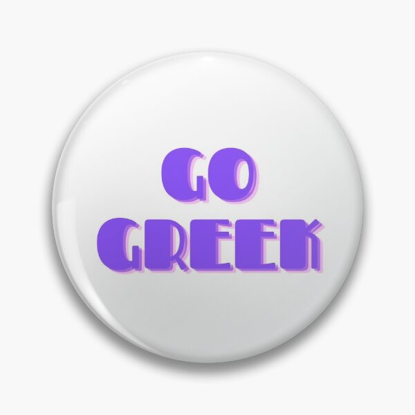 Item preview, Go Greek (purple) designed and sold by Raquel Taylor.