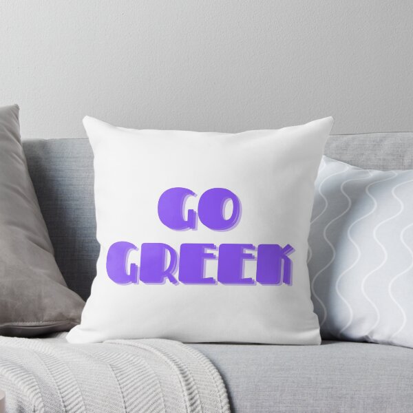 Item preview, Go Greek (purple) designed and sold by Raquel Taylor.