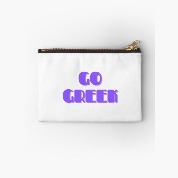 Item preview, Go Greek (purple) designed and sold by Raquel Taylor.