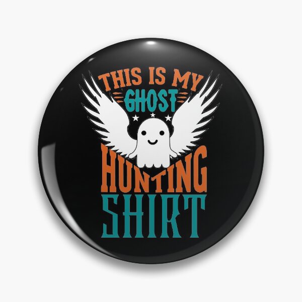 Item preview, This Is My Ghost Hunting Shirt Design designed and sold by BestUncommonTee.
