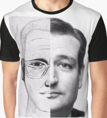 Ted Cruz is the Zodiac Killer Graphic T-Shirt