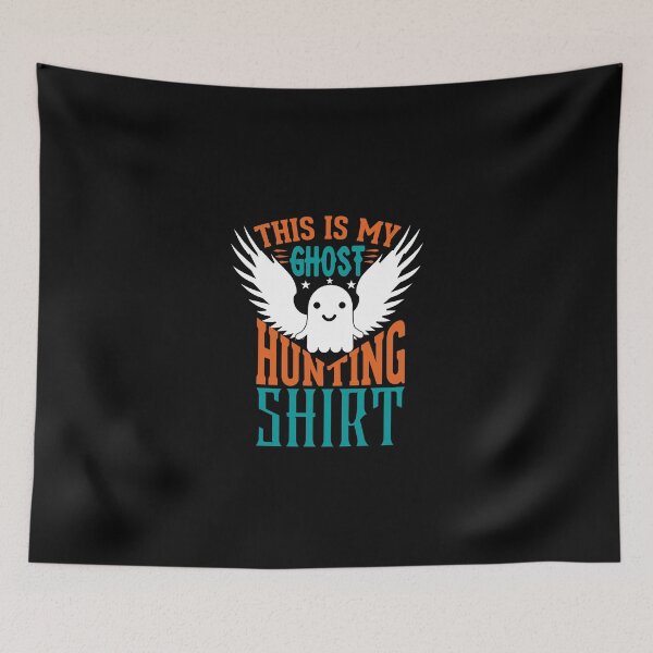 Item preview, This Is My Ghost Hunting Shirt Design designed and sold by BestUncommonTee.